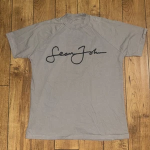 Yeezy Sean John T-Shirt Gray Small 21x25 - Picture 1 of 5