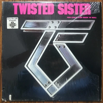TWISTED SISTER - You Cant Stop Rock N Roll 1983 Vinyl LP Record Atlantic 80074-1 — 第 1/4 张图片