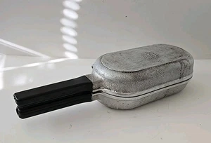 Vintage SAUBERE Guardian Service Ware doppelseitige Pfanne Aluminium Flip Fry - Bild 1 von 4