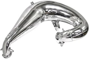 BikeMan Performance Single Pipe Ceramic Chrome 01-122-C 1840-0082 - Picture 1 of 3