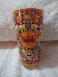 The Beatles Love Cirque Du Soleil Drinking Glass - Picture 1 of 6