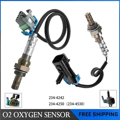 Sensores de oxígeno 2 piezas para Chevrolet Malibu 2,4 L 2008-10 2,4 L eléctrico/gas 2008-10 Foto 1 de 4