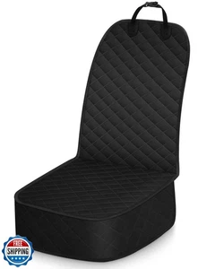 Fundas de asiento de coche para perros impermeables, a prueba de arañazos, cubierta delantera para mascotas para automóviles, sin usar - Imagen 1 de 5