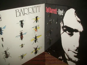 Lot: 2 SYD BARRETT re-issue LPs - Opel / Barrett- New SEALED vinyl - Picture 1 of 2