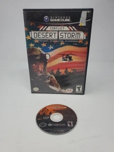 Conflict Desert Storm Nintendo Cube Disc And Case No Manual - Picture 1 of 8