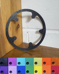 Brompton Łańcuch Osłona pierścienia do sprzed 2013 50T Vintage Retro Bez pająków - Zdjęcie 1 z 24