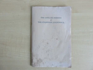 The Officina Bodoni & The Stamperia Valdonega, Grolier Club, 1992. - Picture 1 of 9