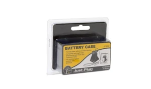 BATTERY CASE JUST PLUG WOODLAND SCENICS 1:87 Lighting System Train Layout 5682 - Picture 1 of 3