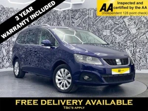 2020 SEAT Alhambra 1.4 TSI SE L MPV 5dr Petrol Manual Euro 6 (s/s) (150 ps) MPV - Picture 1 of 24