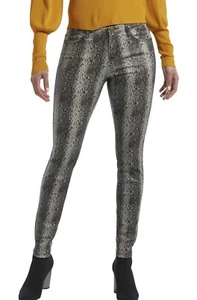 HUE Python Print Soft Denim, Gray Size M or L NWT($58) - Picture 1 of 8