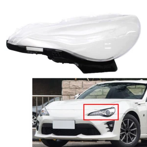 Headlight Headlamp Lens Cover For Subaru BRZ Fit Toyota G86 GT86 For Scion FR-S - Picture 1 of 7