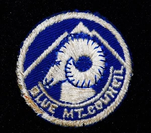 BOY SCOUT BLU MT. CONSIGLIO WA CP TIPO 1 - Foto 1 di 1