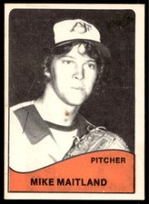 1979 TCMA Appleton Foxes 20 Mike Maitland   Appleton Foxes  Baseball Card