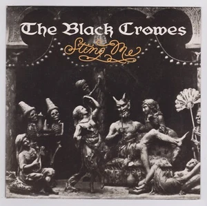 The Black Crowes Sting Me 7" UK PS - Picture 1 of 2