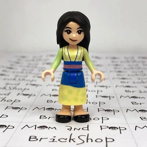 LEGO Disney Mulan Minidoll from set: 43208 Jasmine and Mulan's Adventure - Picture 1 of 7