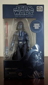 Star Wars The Black Series Carbonized Darth Vader Amazon Exclusive IN STOCK!! - Picture 1 of 5