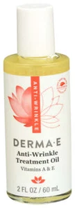 Derma E Anti-Wrinkle Treatment Oil Vitamins A & E 1 Each 2 Fl - Picture 1 of 1