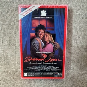 My Demon Lover Comedy NEW SEALED Beta Betamax NOT VHS Thriller Horror Home Video - Picture 1 of 13