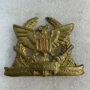 Original ARVN Cap Beret Badge for Captains & Colonels South Vietnam Army - Picture 1 of 12