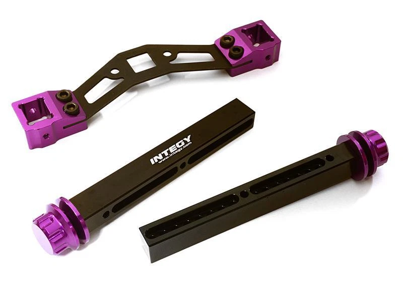 Adjustable Rear Body Mount & Post Set for Traxxas 1/10 E-Maxx Brushless 4914R - Image 1 of 1