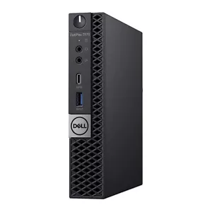 Dell OptiPlex 7070 Micro Core i5-9500T 16GB RAM 256GB NVMe SSD Windows 11 PC - Picture 1 of 4