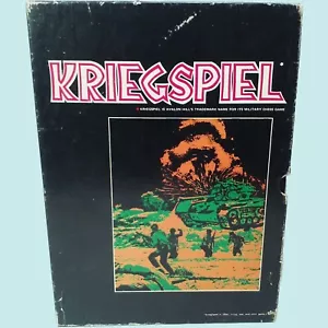 Vintage 1970 Military Chess War Game KRIEGSPIEL Avalon Hills 806 Complete V.Good - Picture 1 of 22