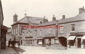 REAL PHOTOGRAPHIC POSTCARD OF GARSTANG, LANCASHIRE - Picture 1 of 2