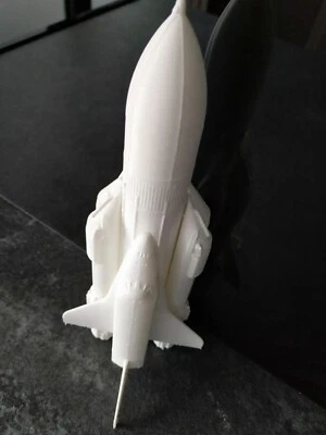 3d printed Energiya Buran (Russian Space Shuttle) Energy Rocket 147m - Image 1 of 4