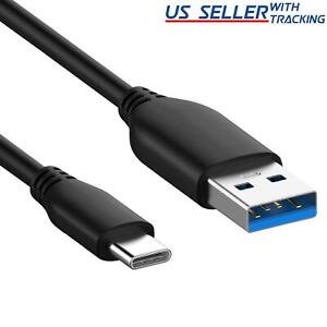 USB-C 3.1 Cable Male Type-C to Type-A Cable Cord Fast Charger Charging Data Sync