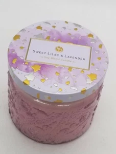 Huntington Home 3.8 oz 1-WICK SWEET LILAC & LAVENDAR Scent Small Jar CANDLE NEW - Picture 1 of 12