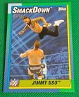 Jimmy Uso 2021 Topps Heritage WWE /99 Green Parallel #61 SmackDown