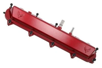 Genuine GM 2020-2022 Chevrolet Corvette Left LS Valve Rocker Arm Cover 12706988 - Image 1 of 3