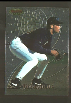 1997 Bowman's Best #121 - Juan Melo - San Diego Padres  97-480 - Image 1 of 2