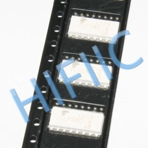 5PCS TLP280-4GB GaAs Ired & Photo Transistor - Picture 1 of 1