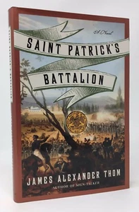 JAMES ALEXANDER THOM Saint Patrick's Battalion 1st/1st HB/DJ - Imagen 1 de 3