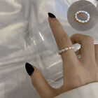 Shell Ring Freshwater Elastic Ring Ins Vintage Love Artificial Wholesale Pearl