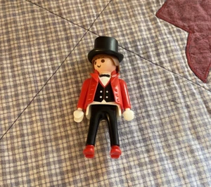 Playmobil Magician Retired Magician Red Coat - Picture 1 of 1