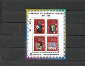 HONDURAS,2005,BIRDS, MEDICA, M/S,  MNH,  - Picture 1 of 1