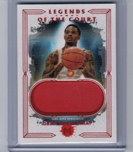 2023-24 Topps Motif Dejounte Murray Legends of The Court Orange Relic #'ed 03/25 - Bild 1 von 1