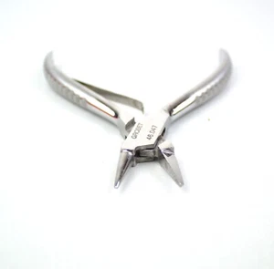 Grobet Flat/Round Nose Pliers - Picture 1 of 4