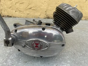 BLOCCO MOTORE MINARELLI 50 P4 OVALE 4 MARCE USATO ENGINE MF-4MP CIMATTI MALANCA - Imagen 1 de 11