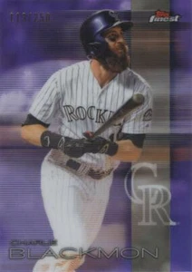 2018 Topps Finest Francisco Lindor Purple /250 - Picture 1 of 1