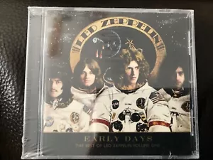 LED ZEPPELIN CD 1999 EARLY DAYS THE BEST OF LED ZEPPELIN VOL. 1 NEW SEALED - Imagen 1 de 2