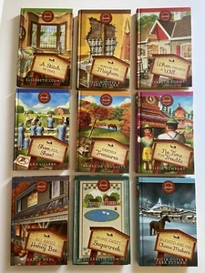 SugarCreek Amish Mysteries Books 9-17 Hard Cover *Pre-Owned* - Imagen 1 de 3