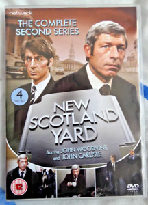 NEW SCOTLAND YARD - The Complete Second Series (Series 2) - 4 disc DVD Set