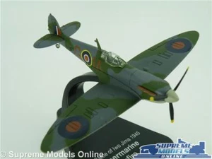 SUPERMARINE SEAFIRE SPITFIRE MODELLFLUGZEUG FLUGZEUG 1:72 MASSSTAB IXO ATLAS 1945 K - Bild 1 von 6