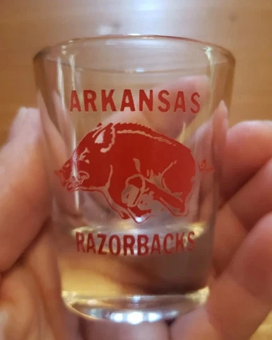Arizona Razorbacks Shot Glass Cover