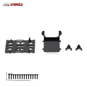 RCAWD Battery Mount ESC Tray Rear Shock Tower for Axial SCX24 Jeep JT Gladiator - Picture 1 of 9