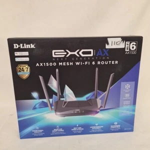 *UNTESTED* D-LINK EXO AX Smart AX1500 WiFi 6 Gigabit Mesh Router (DIR-X1560) - Picture 1 of 5