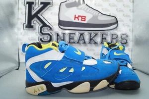 Nike Air Diamond Turf II Soar Cyber( GS ) EU 38,5 US 6Y JUGENDSCHUHE 488294-431 - Bild 1 von 14
